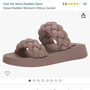 ⭐️Steve Madden Hillary Sandals !!!!⭐️